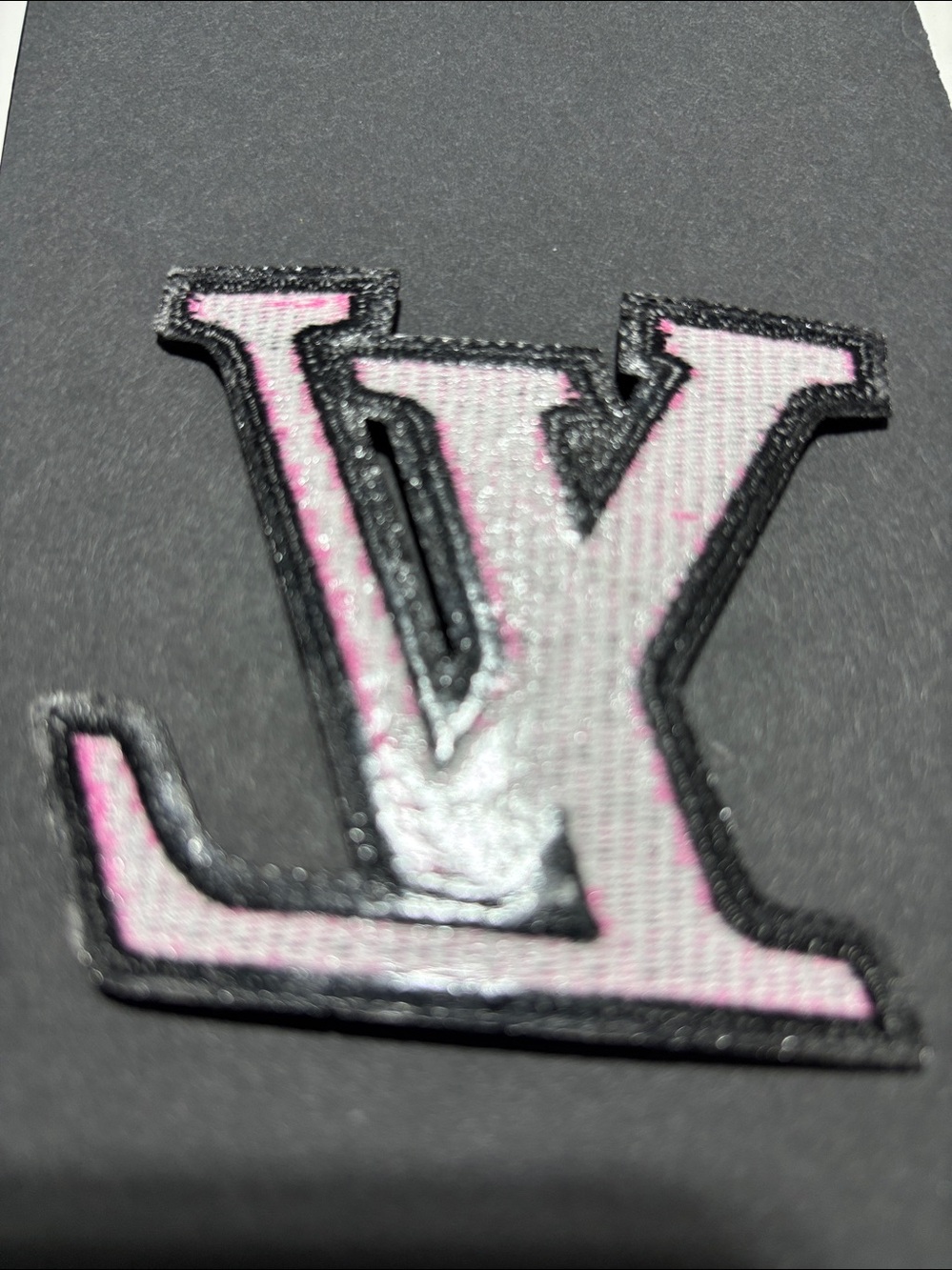 IRON ON PATCH - Picture 2 of 2